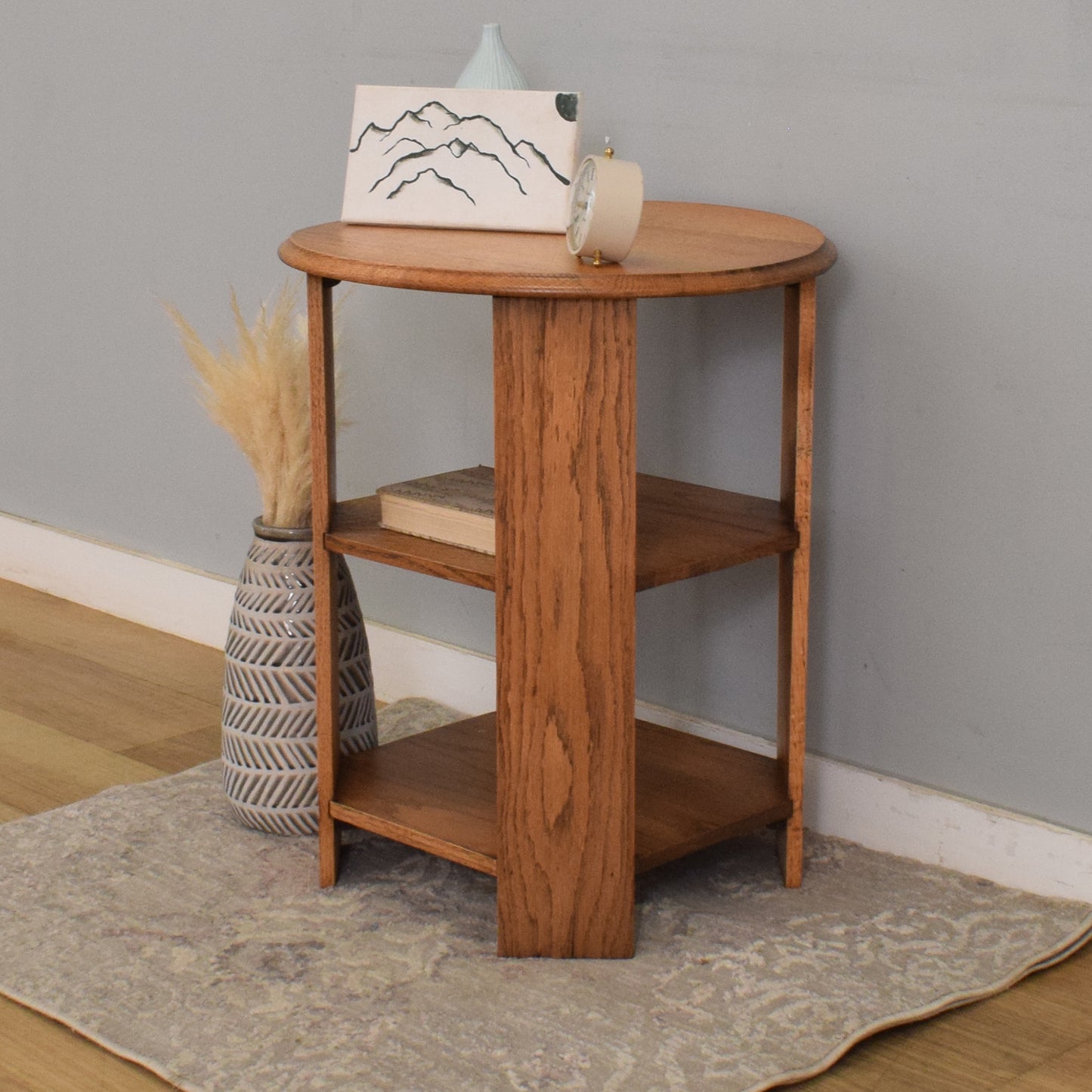 Refinished Side Table
