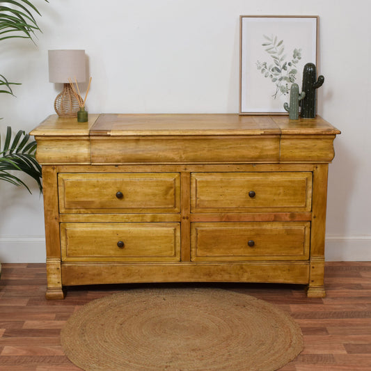 Rustic Satinwood Dressing Chest