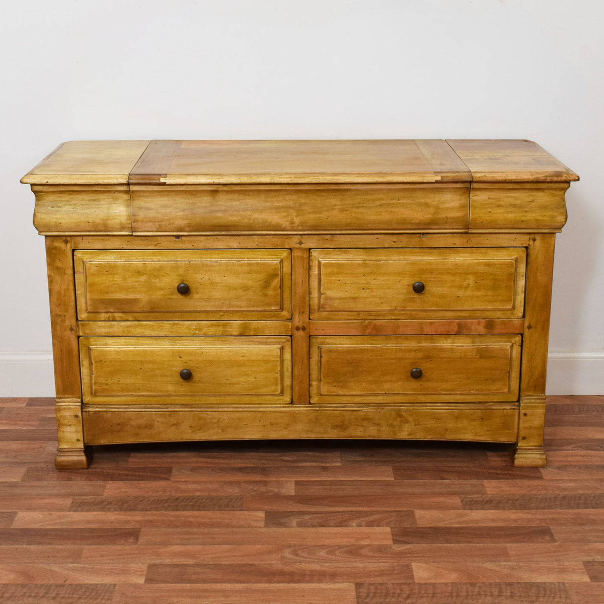 Rustic Satinwood Dressing Chest