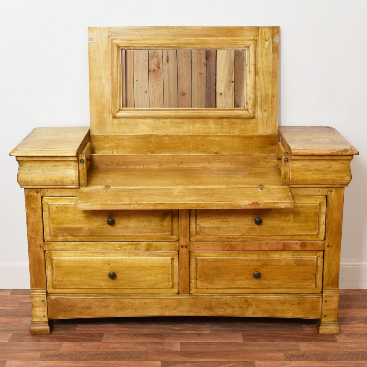 Rustic Satinwood Dressing Chest