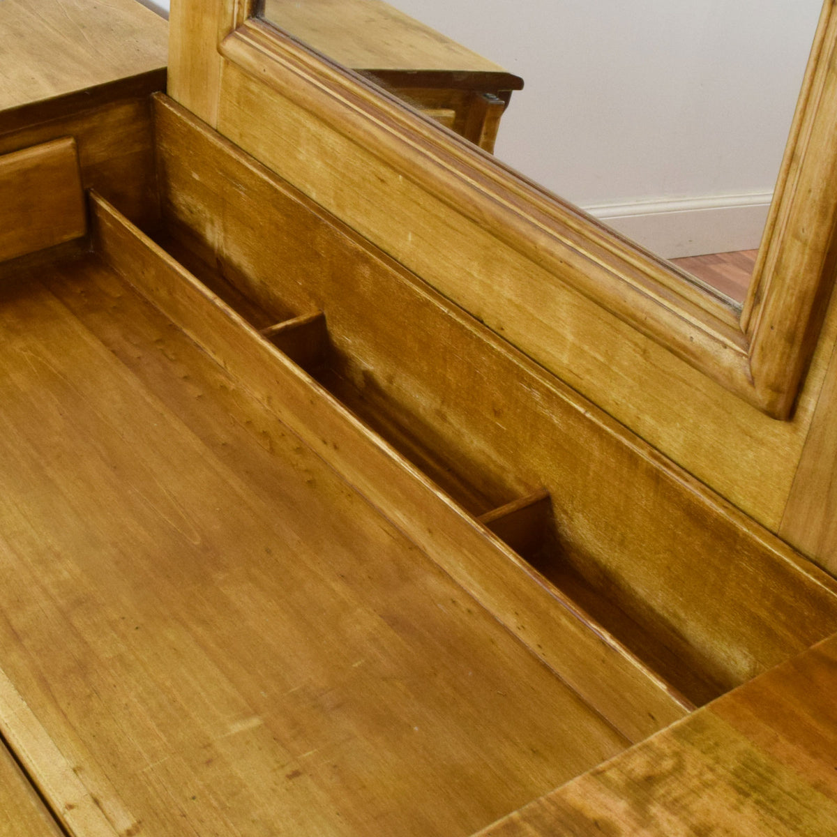 Rustic Satinwood Dressing Chest