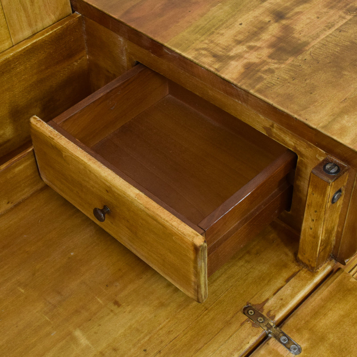 Rustic Satinwood Dressing Chest