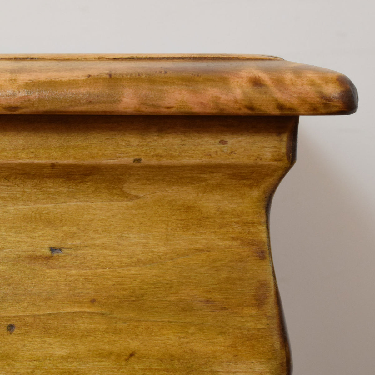 Rustic Satinwood Dressing Chest