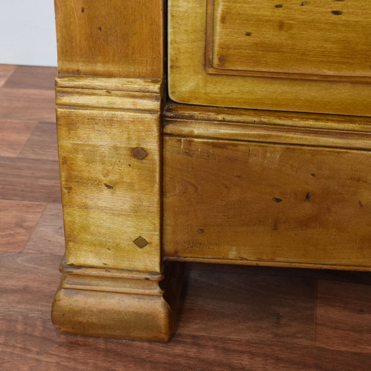 Rustic Satinwood Dressing Chest