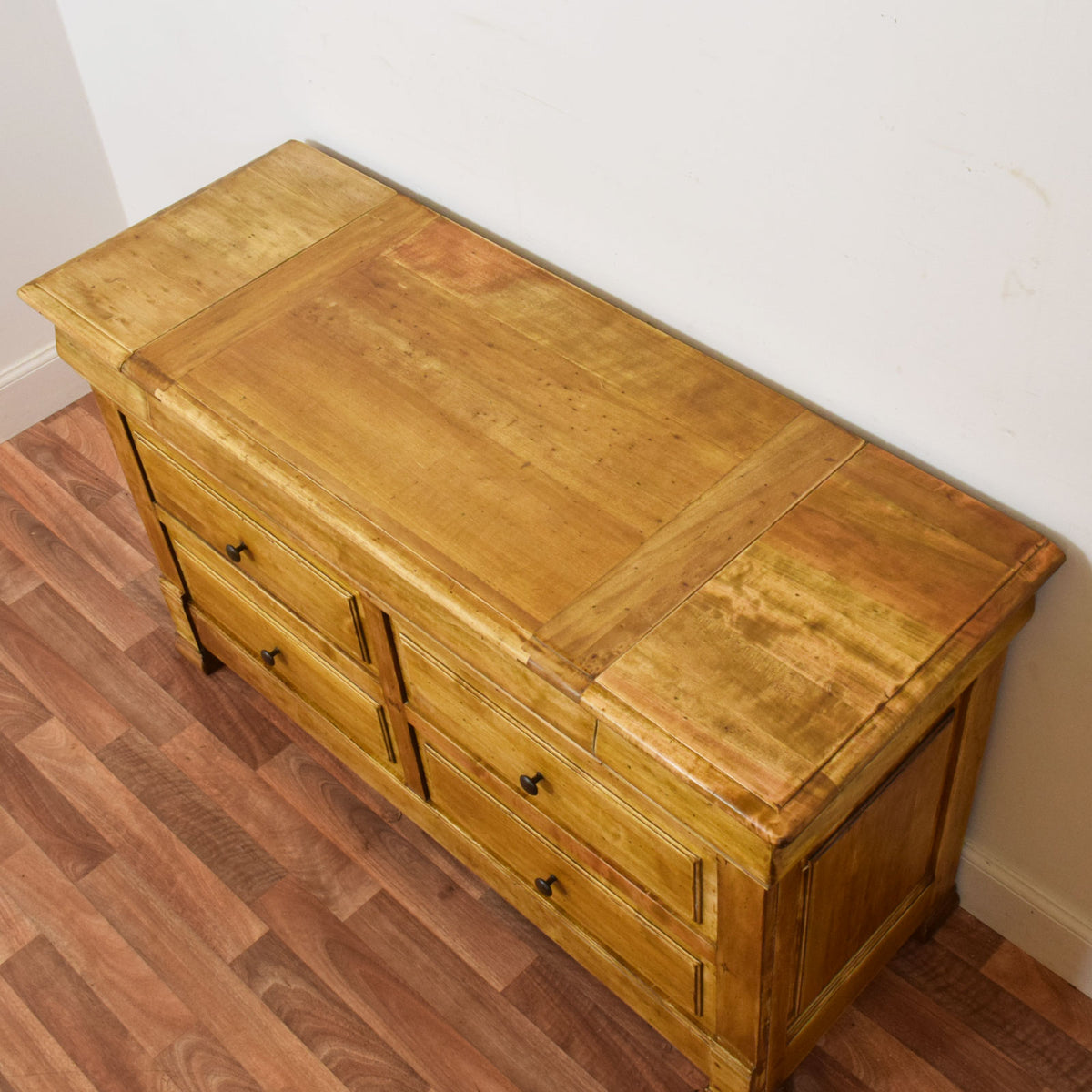 Rustic Satinwood Dressing Chest