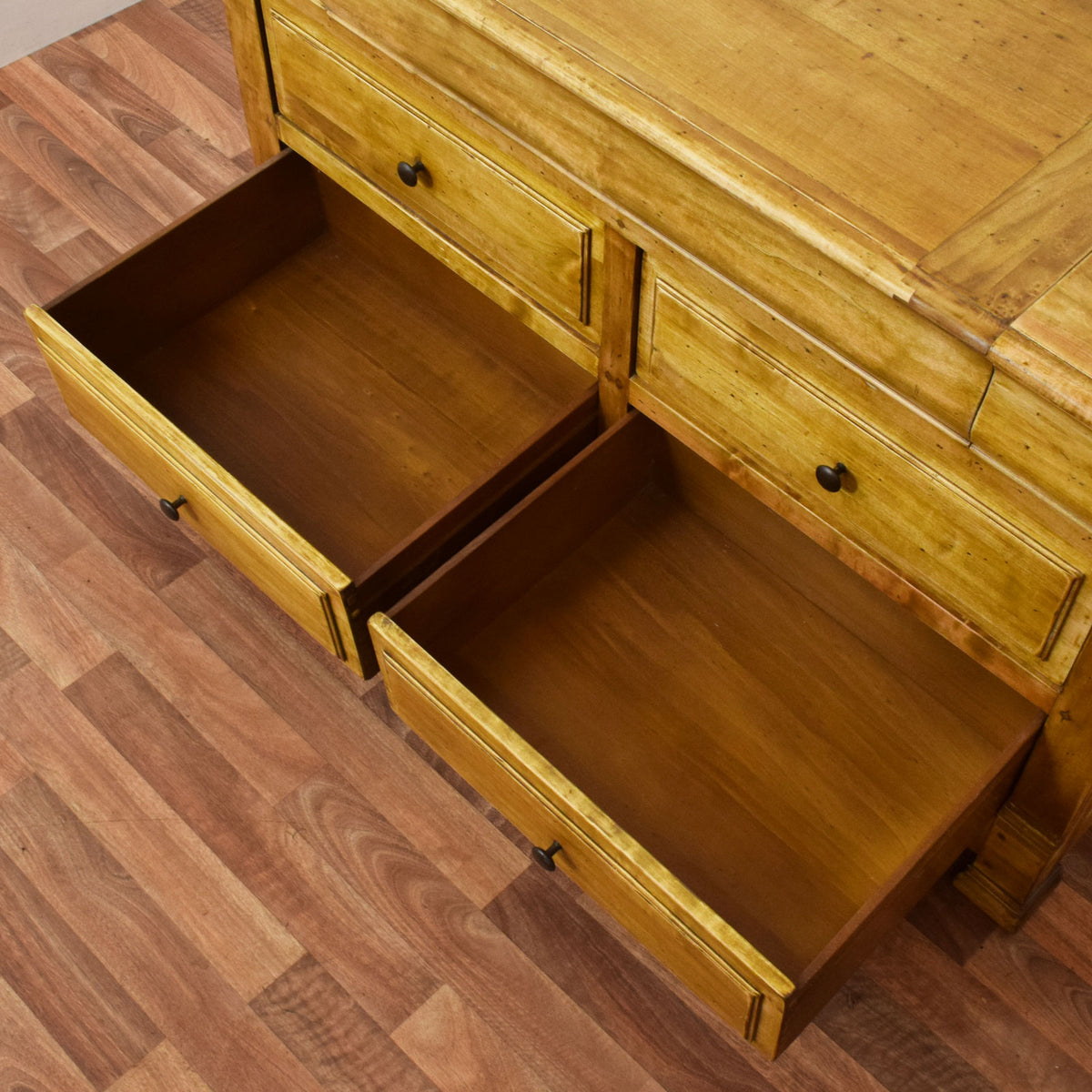 Rustic Satinwood Dressing Chest