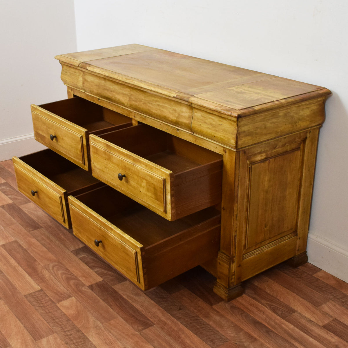 Rustic Satinwood Dressing Chest