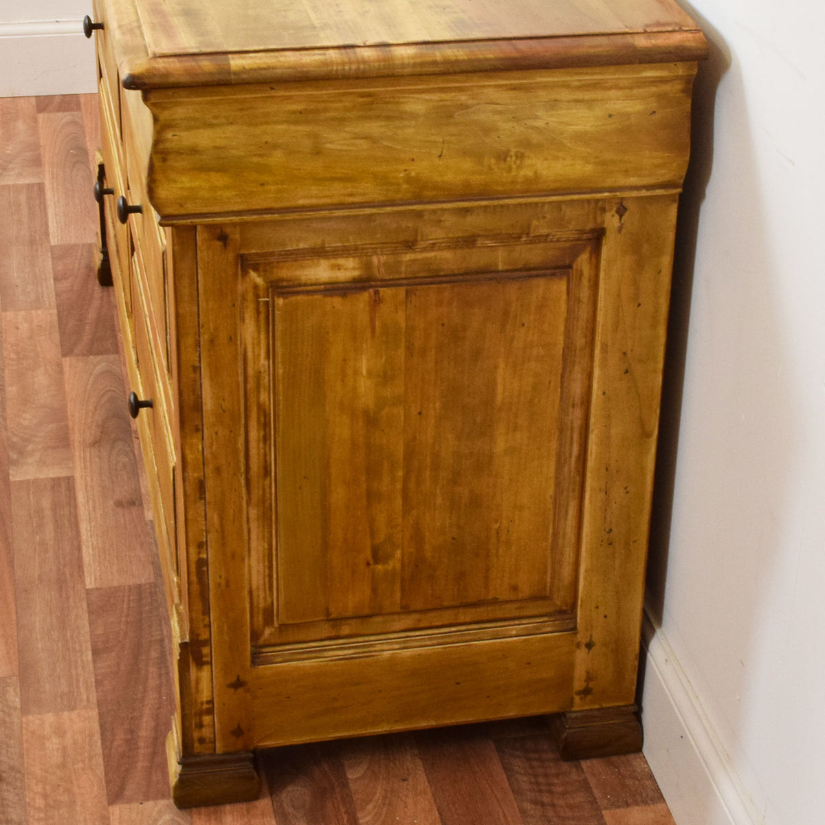Rustic Satinwood Dressing Chest