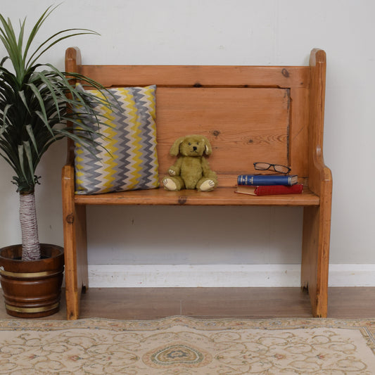 Pine Church Pew