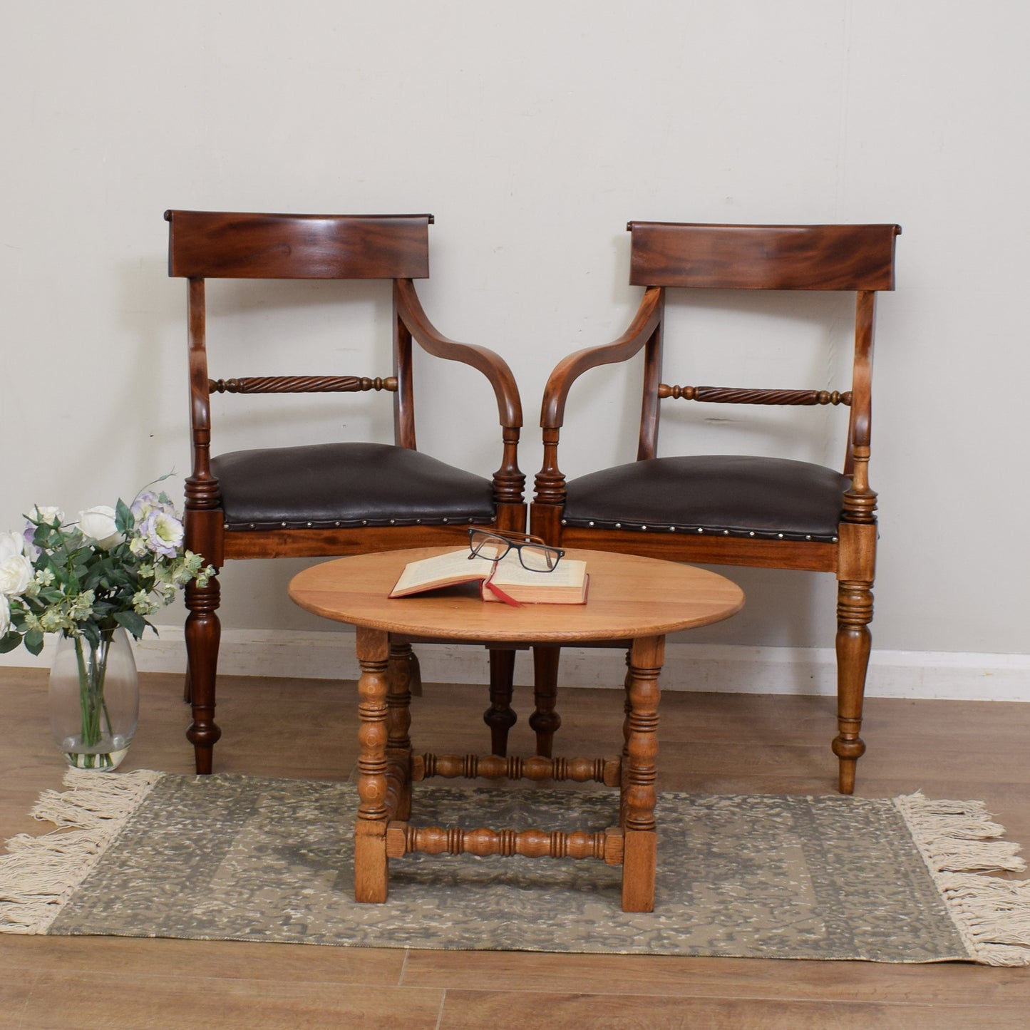 Pair Of Vintage Chairs