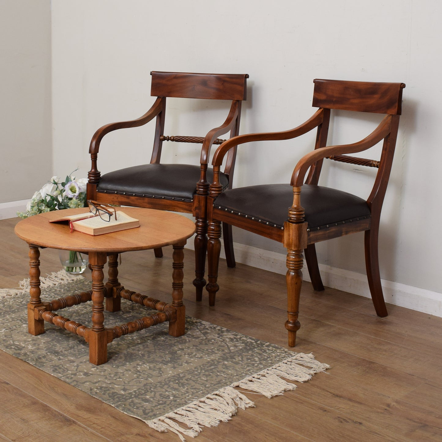 Pair Of Vintage Chairs