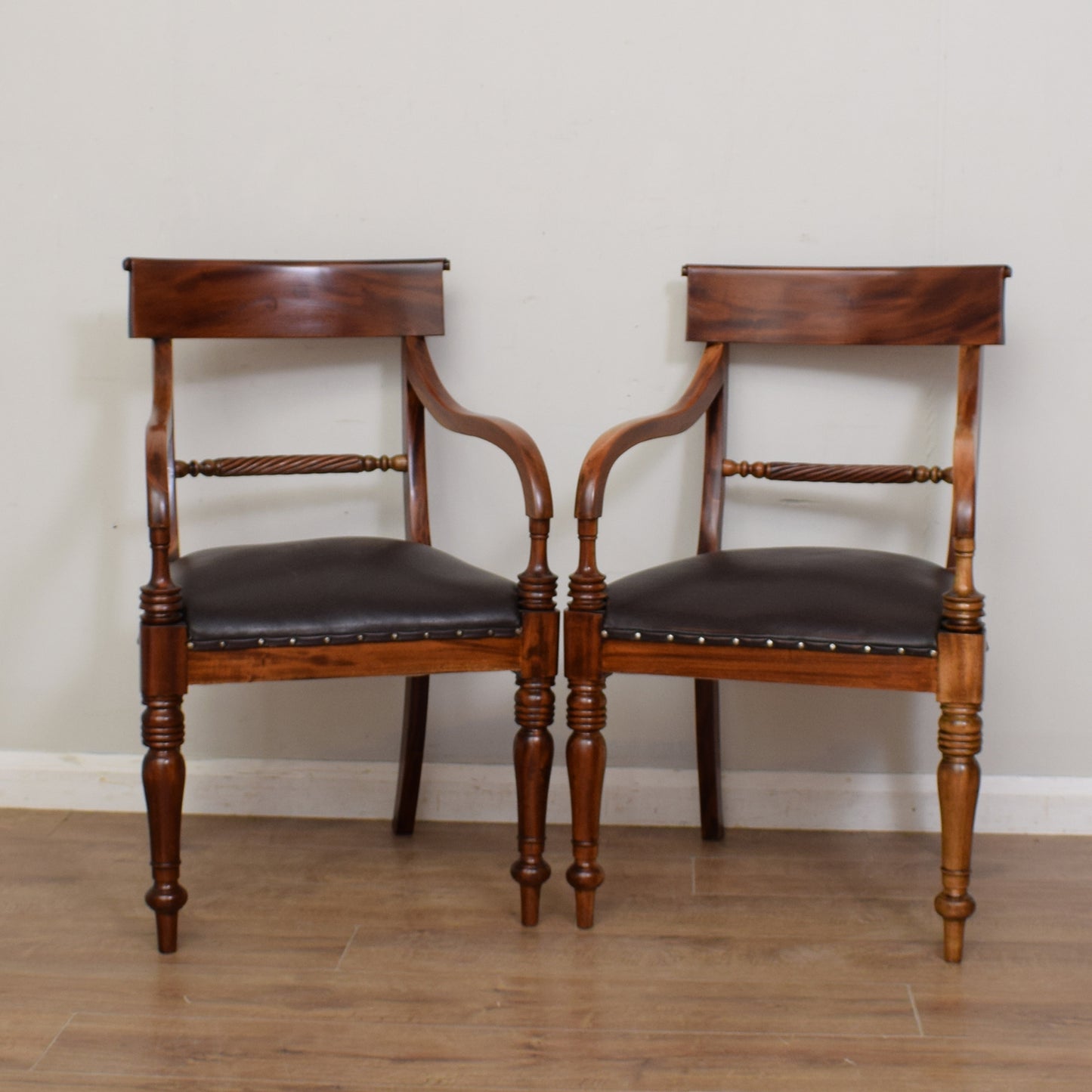 Pair Of Vintage Chairs