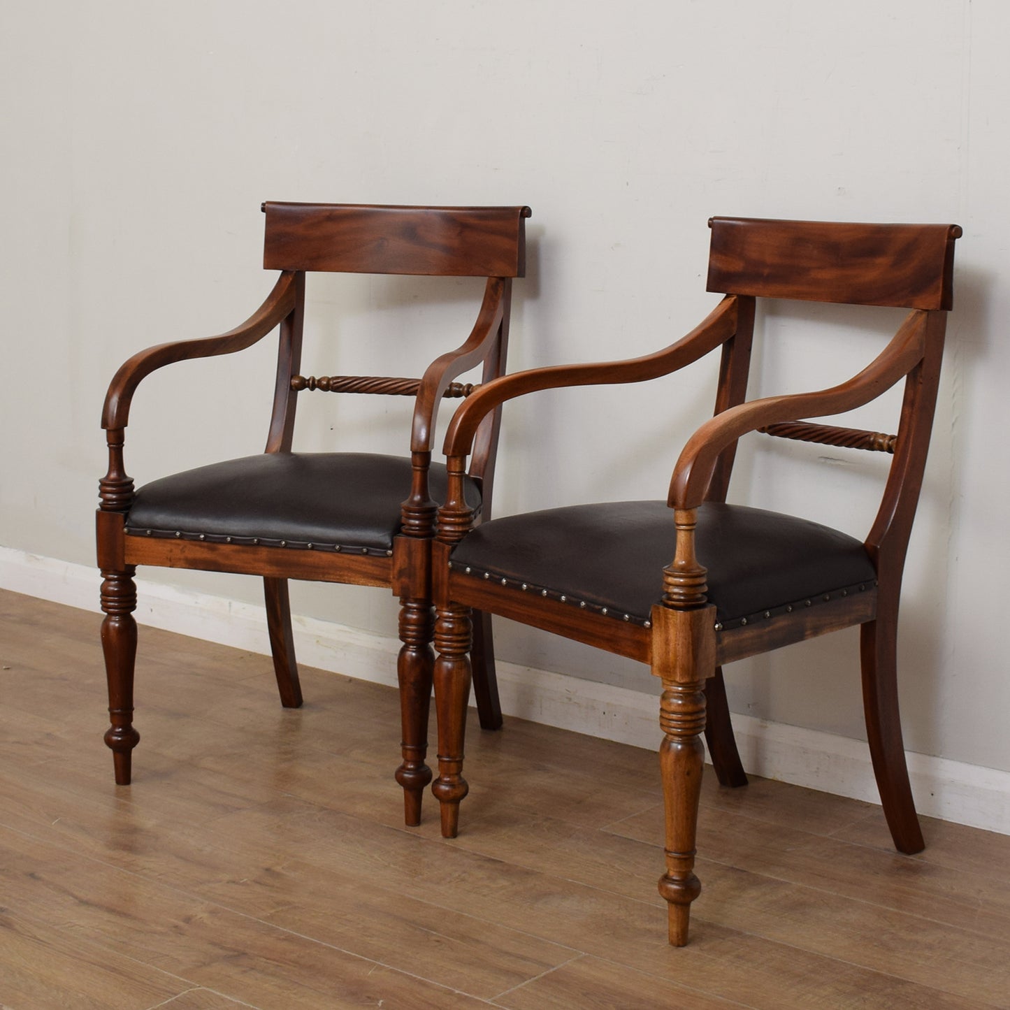 Pair Of Vintage Chairs