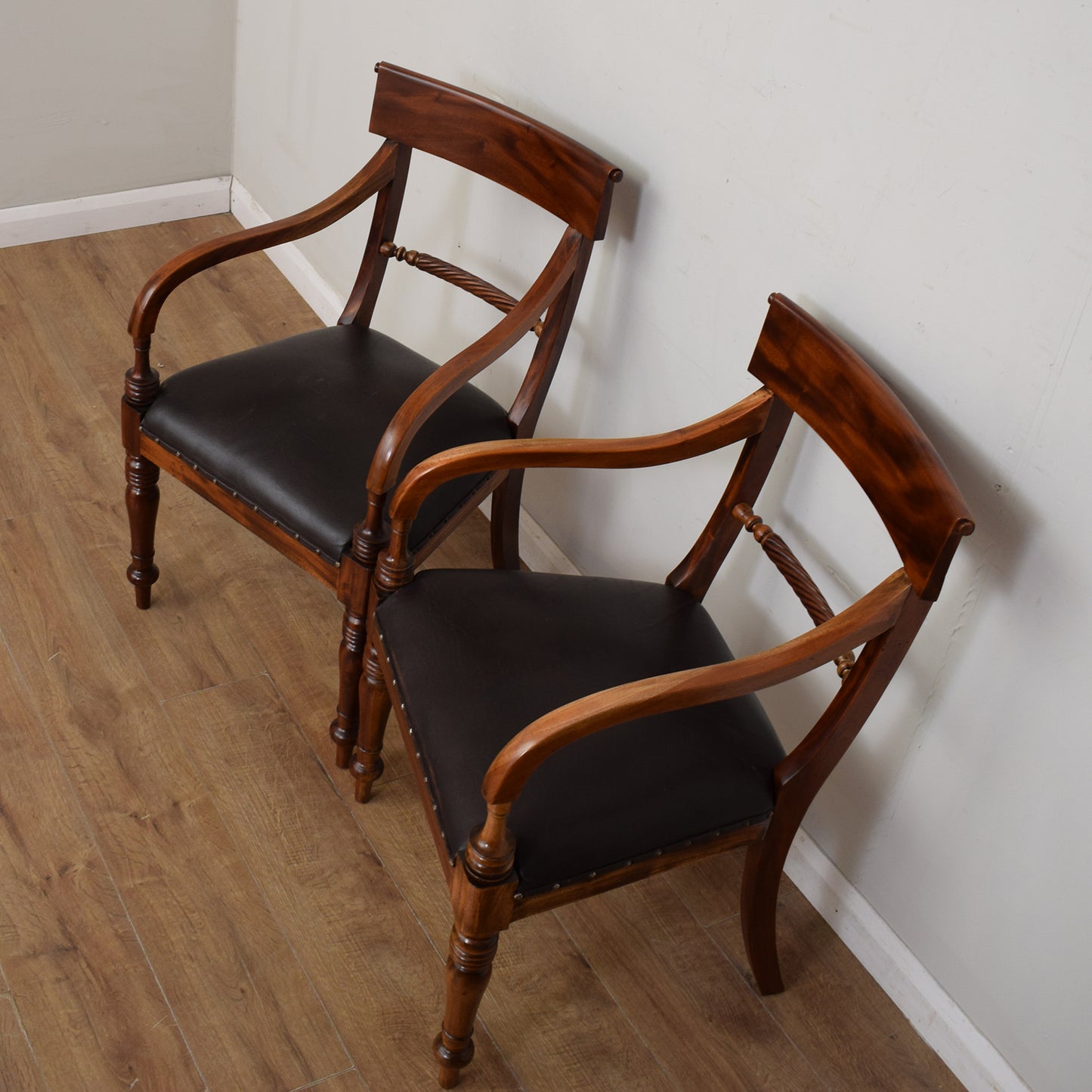 Pair Of Vintage Chairs