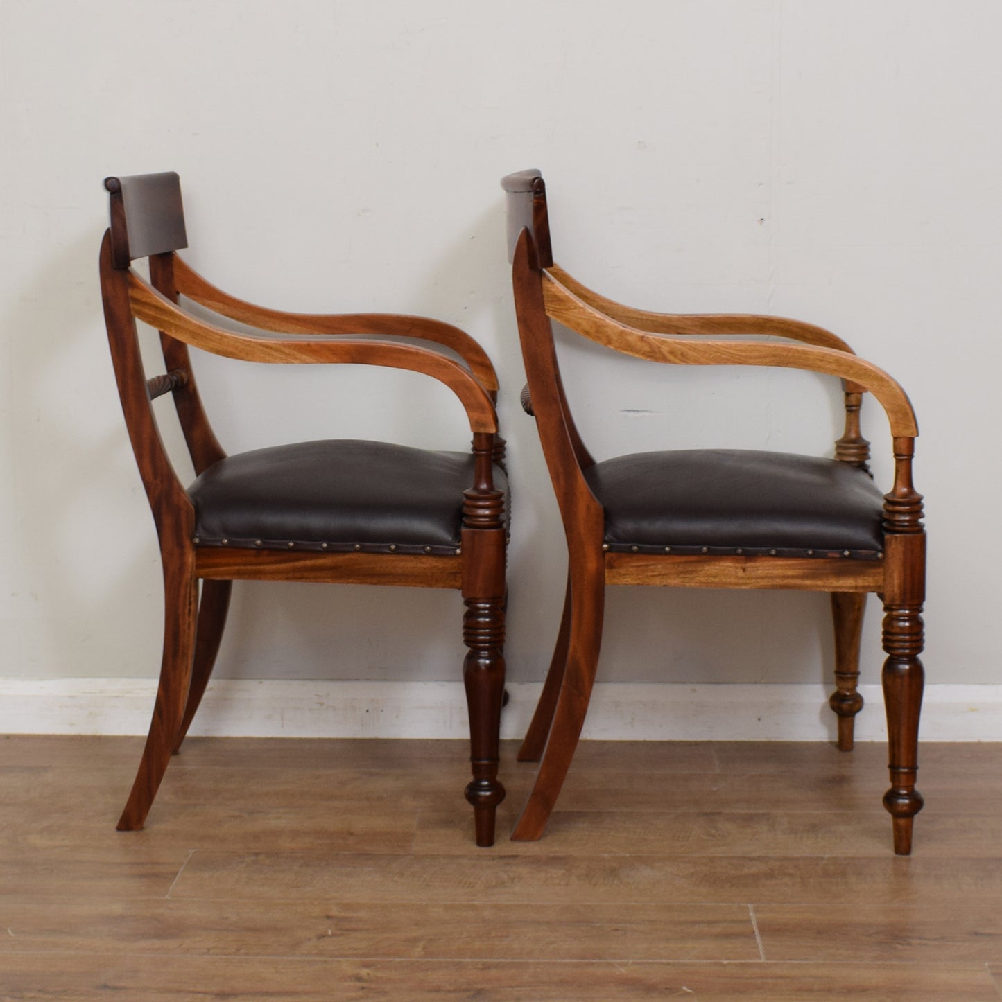 Pair Of Vintage Chairs