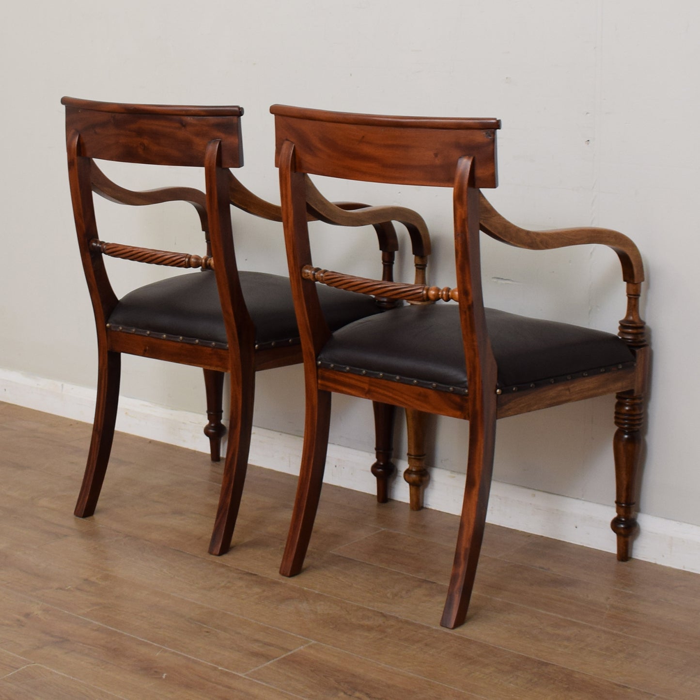 Pair Of Vintage Chairs