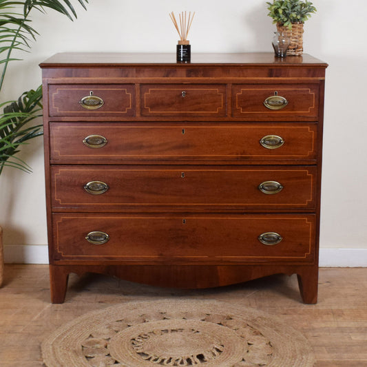 Restored Mahogany Chest of Drawers