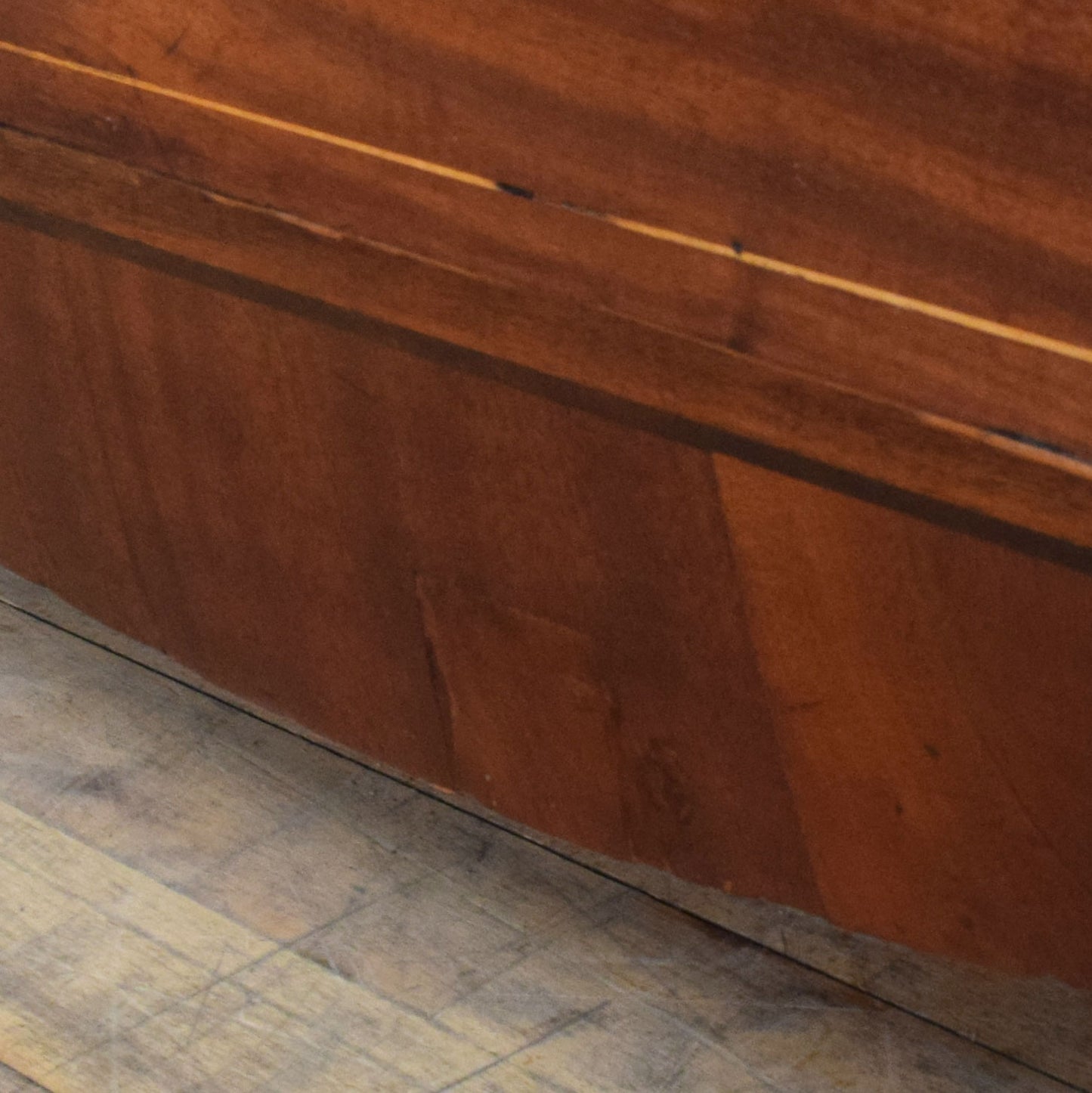 Restored Mahogany Chest of Drawers