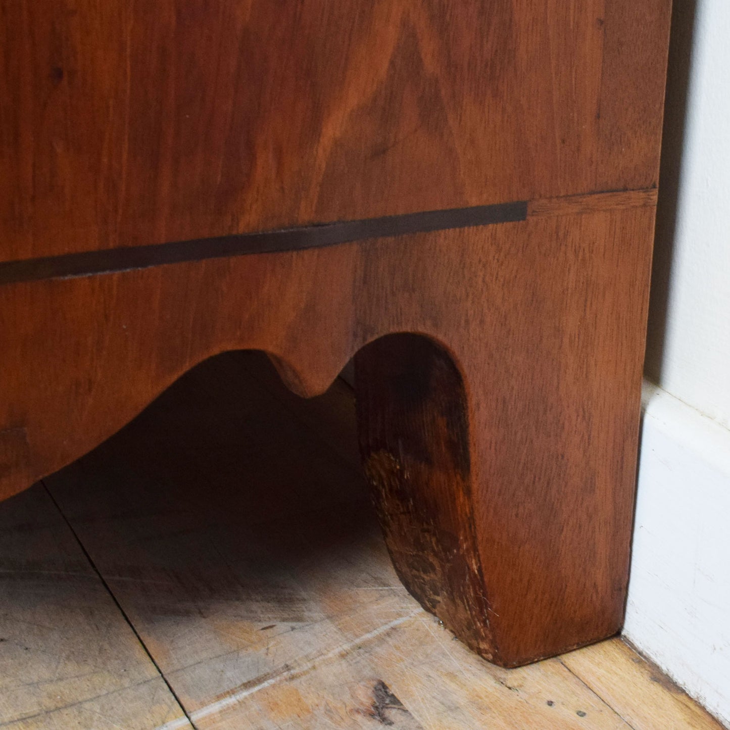 Restored Mahogany Chest of Drawers