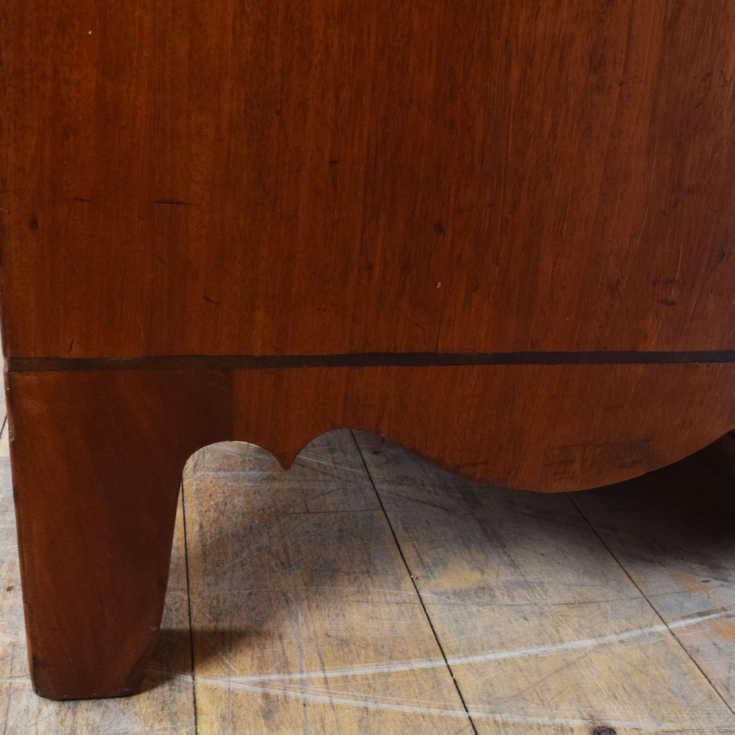 Restored Mahogany Chest of Drawers