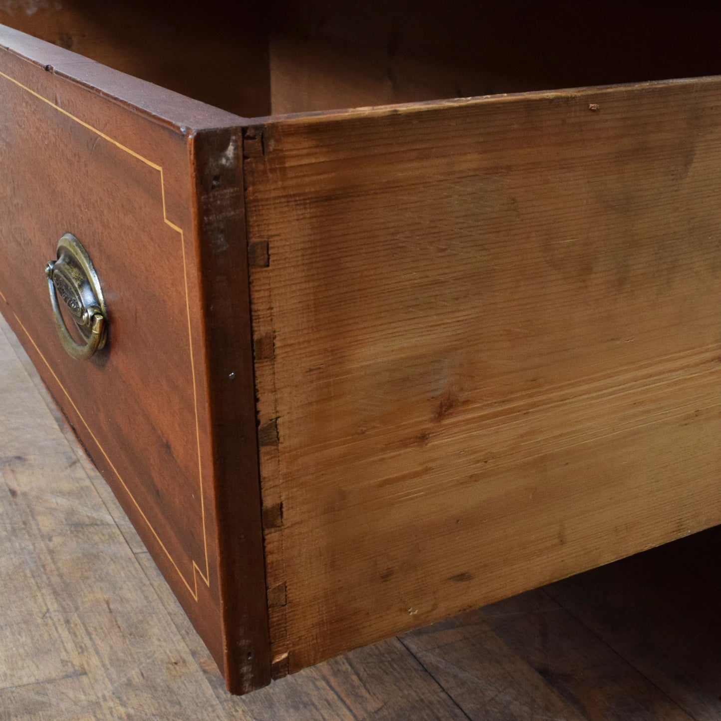 Restored Mahogany Chest of Drawers