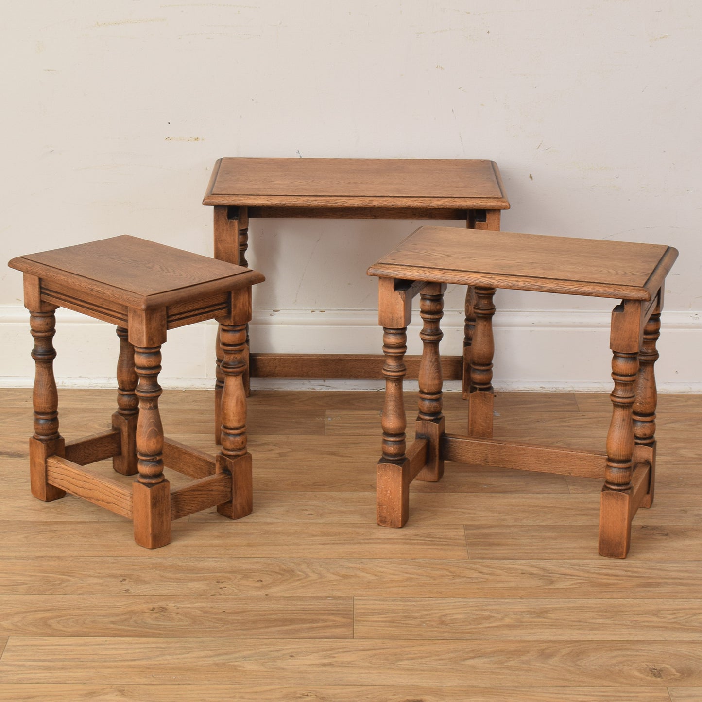 Oak Nest Of Tables