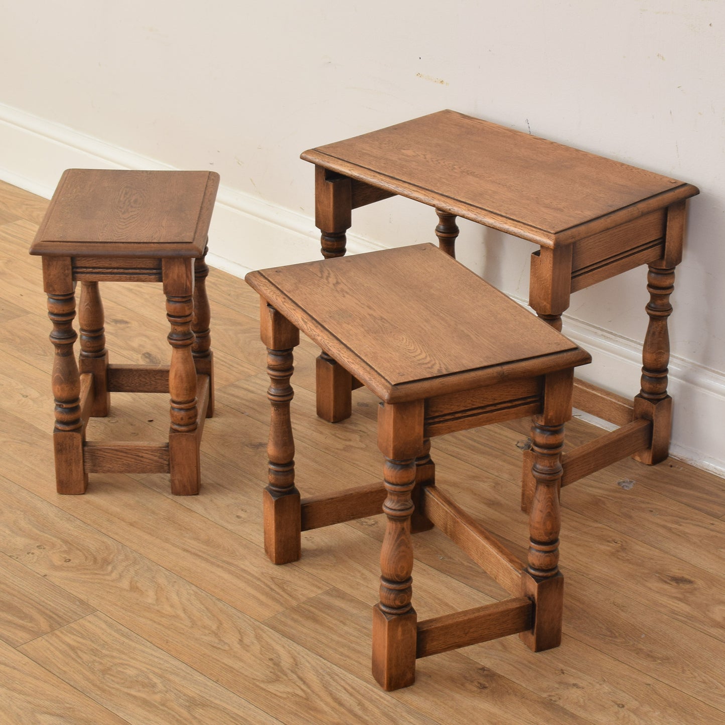 Oak Nest Of Tables