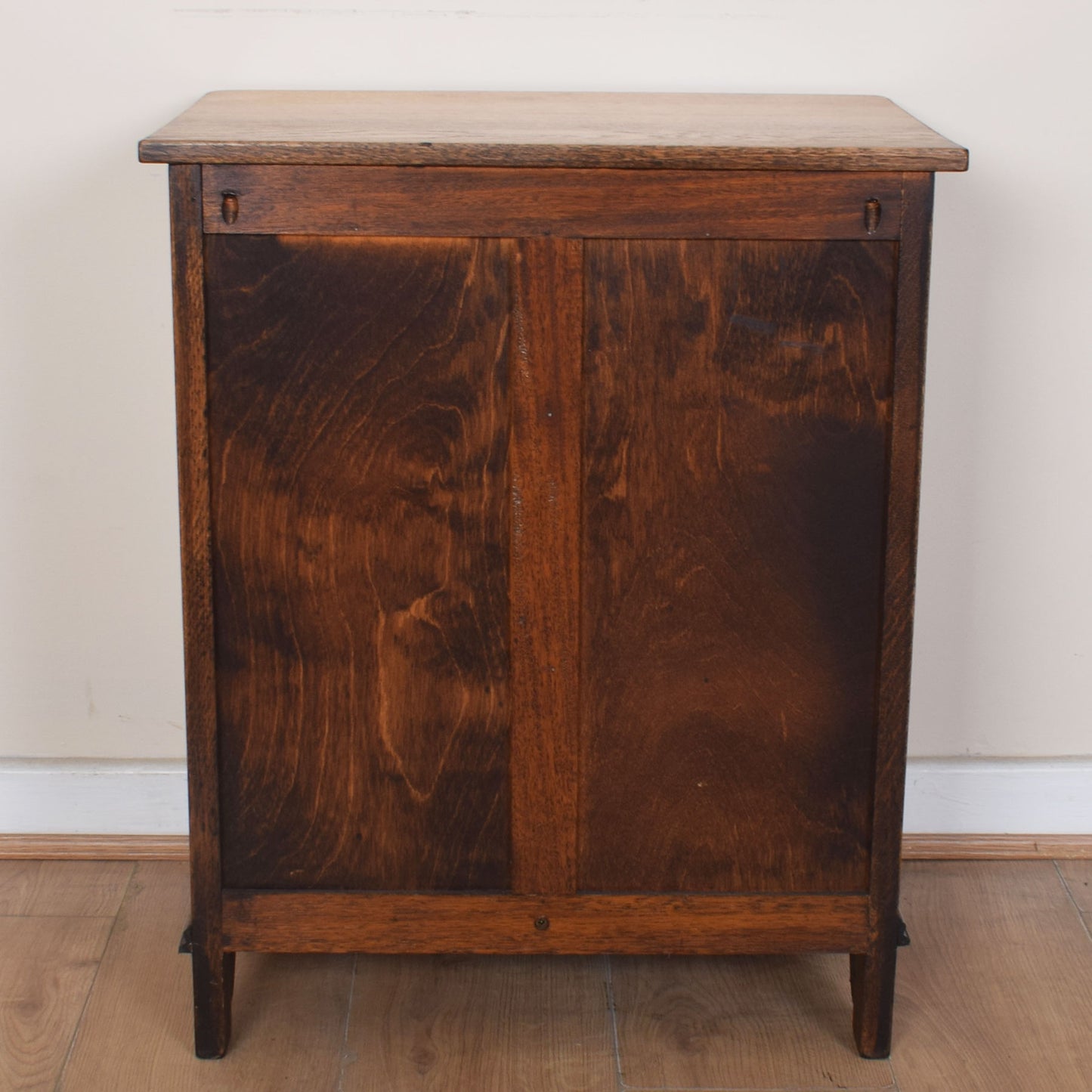Oak Bedside Chest of Drawers