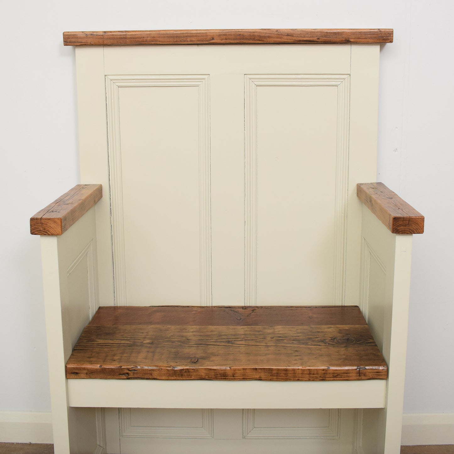 Painted Pine Bench
