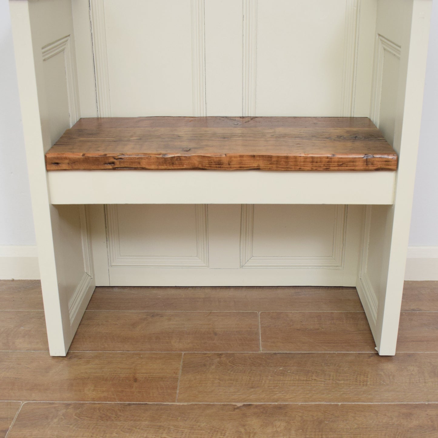 Painted Pine Bench