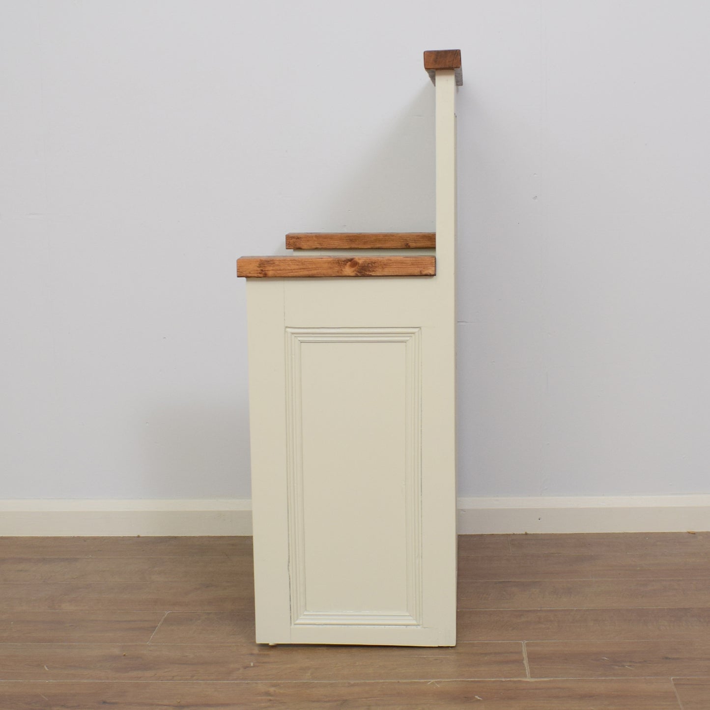 Painted Pine Bench