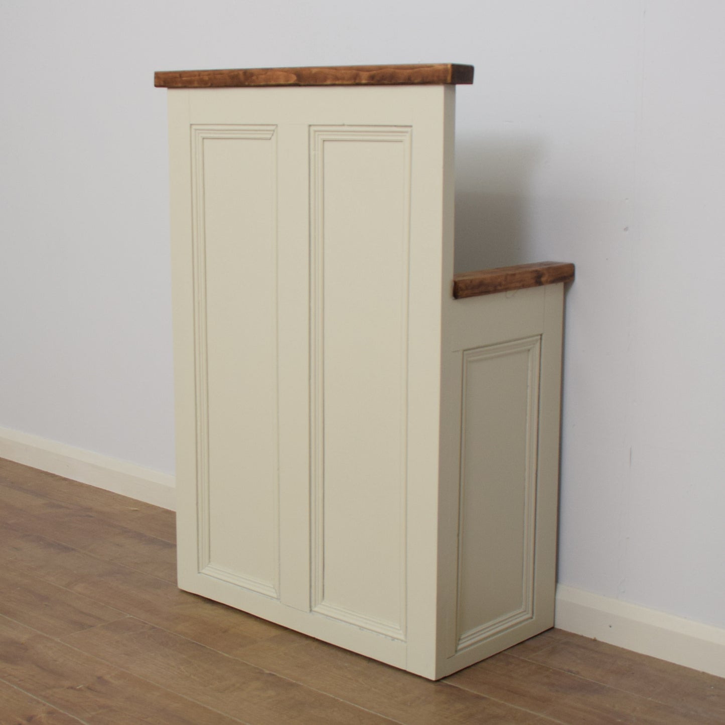 Painted Pine Bench