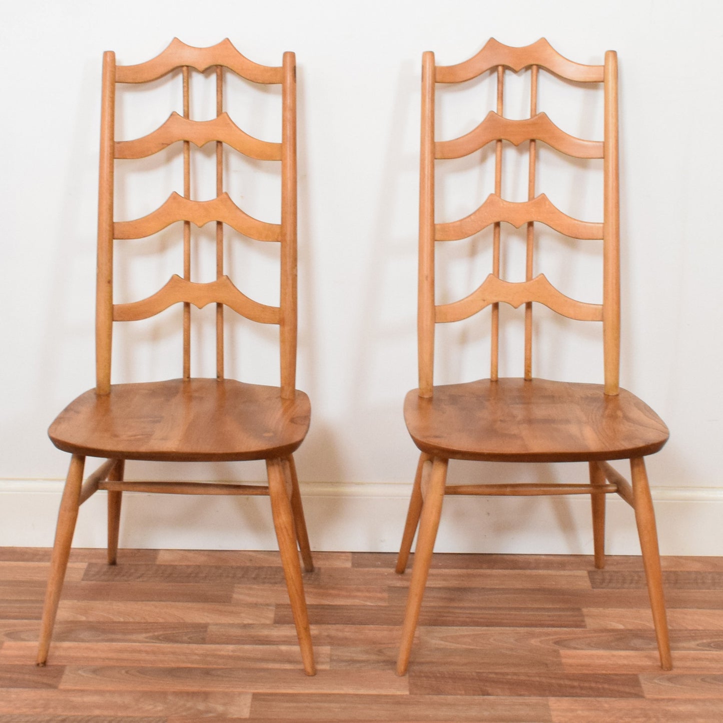 Ercol Table and Four Chairs