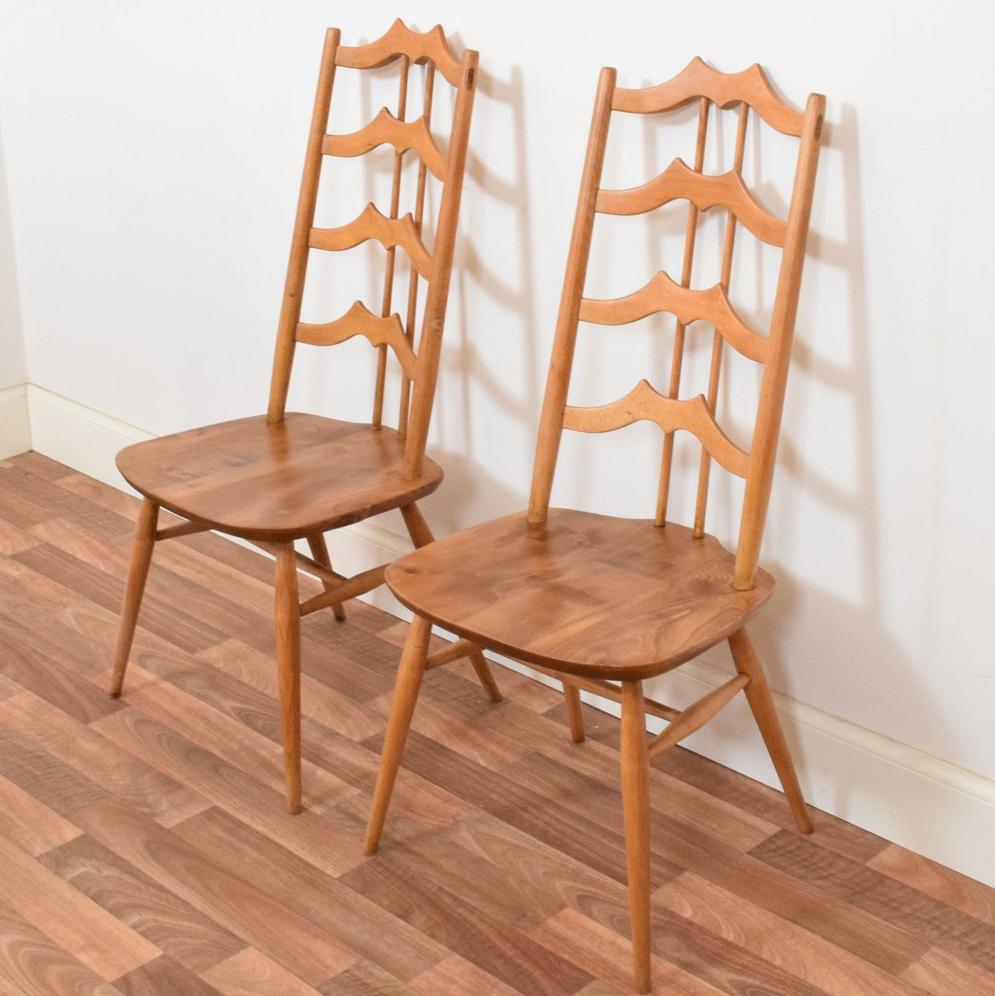 Ercol Table and Four Chairs