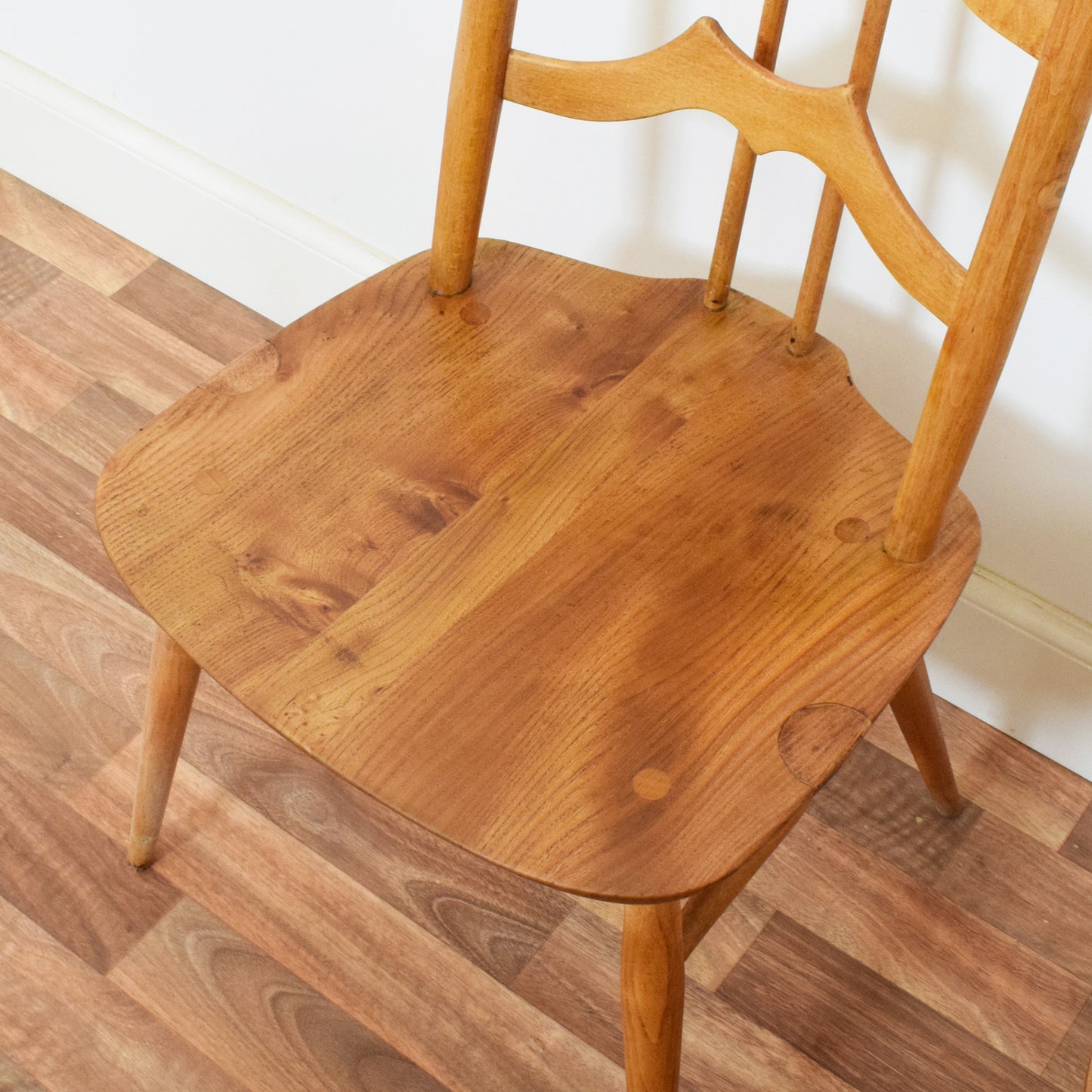 Ercol Table and Four Chairs