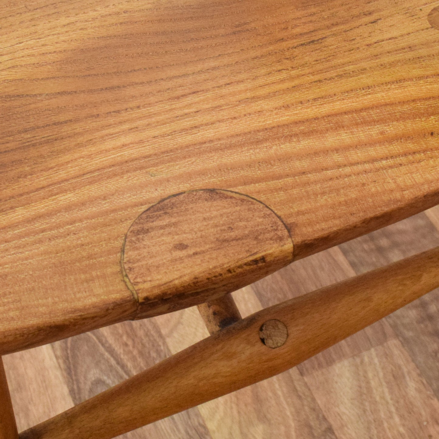 Ercol Table and Four Chairs