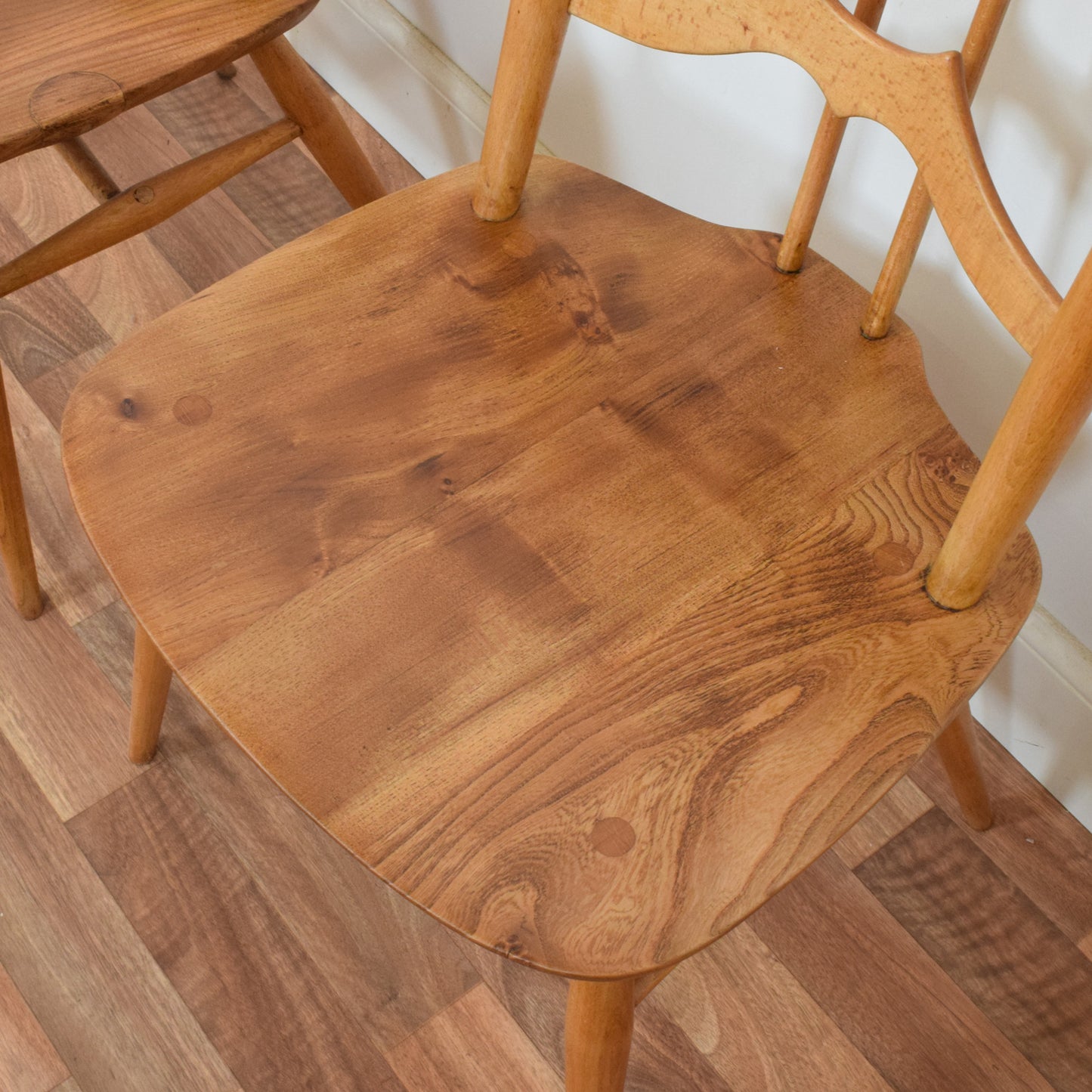 Ercol Table and Four Chairs