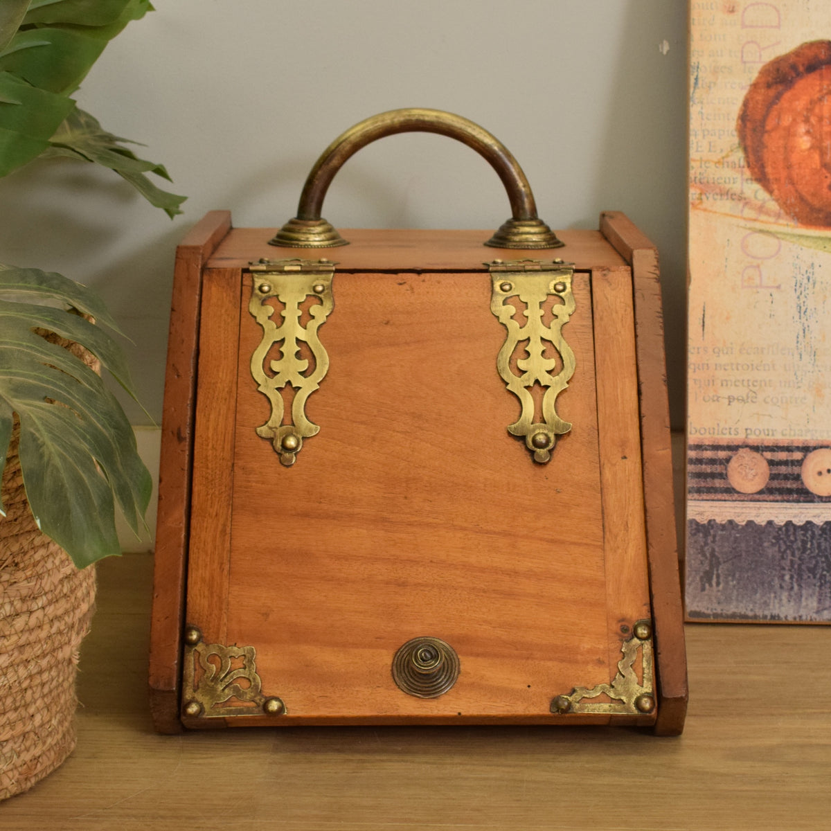 Restored Coal Scuttle