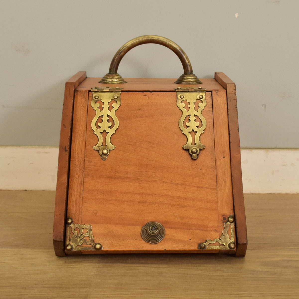 Restored Coal Scuttle