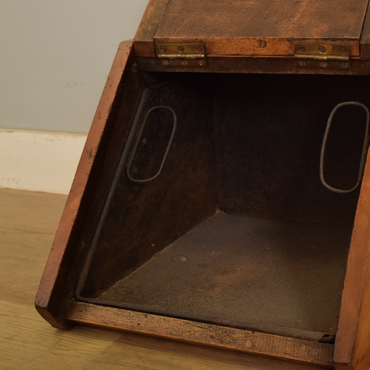 Restored Coal Scuttle