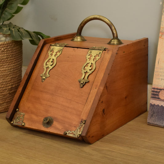 Restored Coal Scuttle