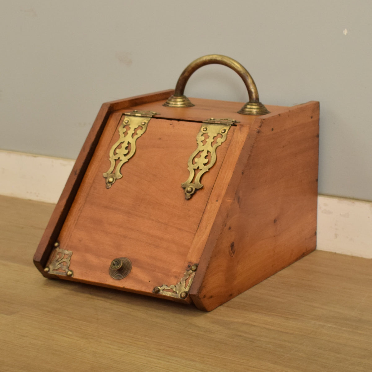 Restored Coal Scuttle