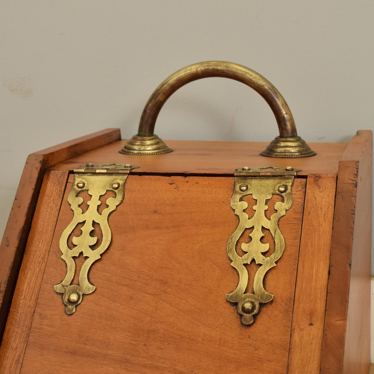 Restored Coal Scuttle