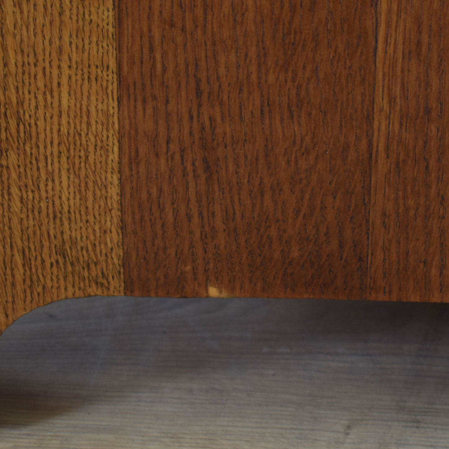 Oak Tall Chest Of Drawers
