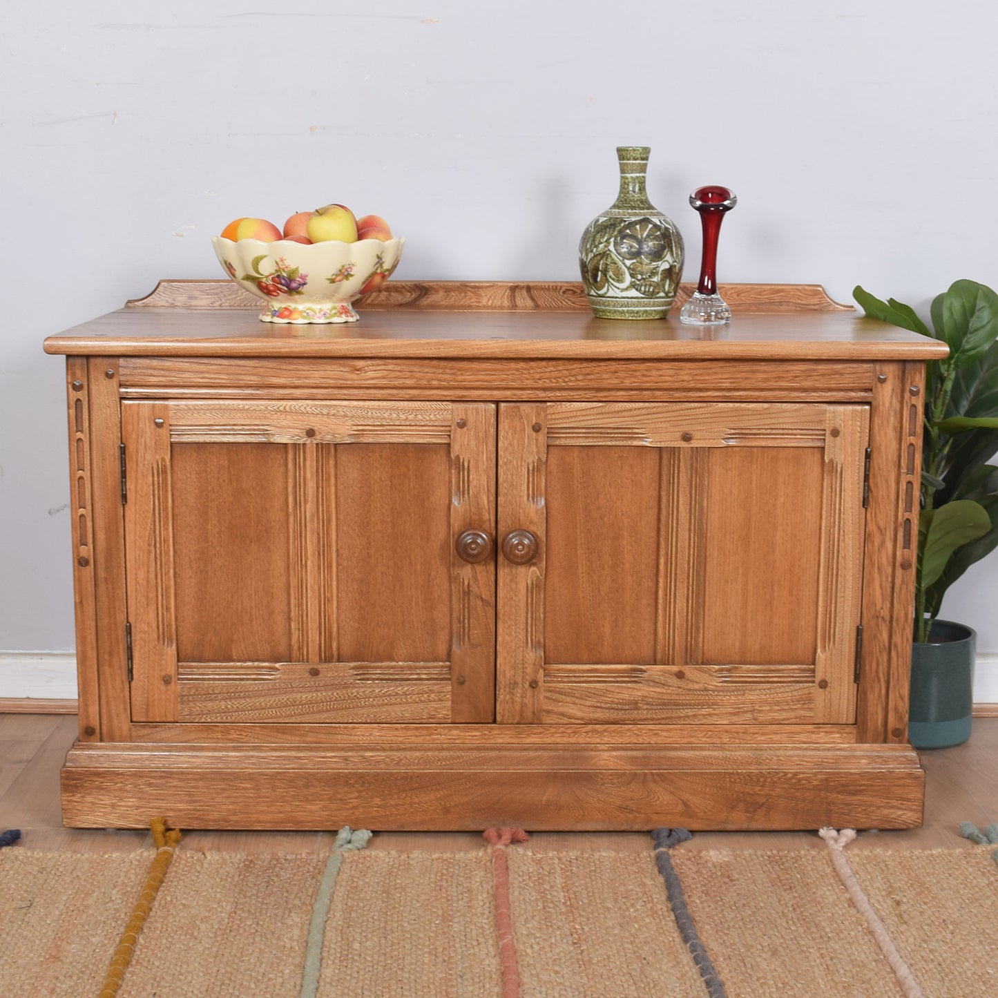 Ercol Low Cabinet