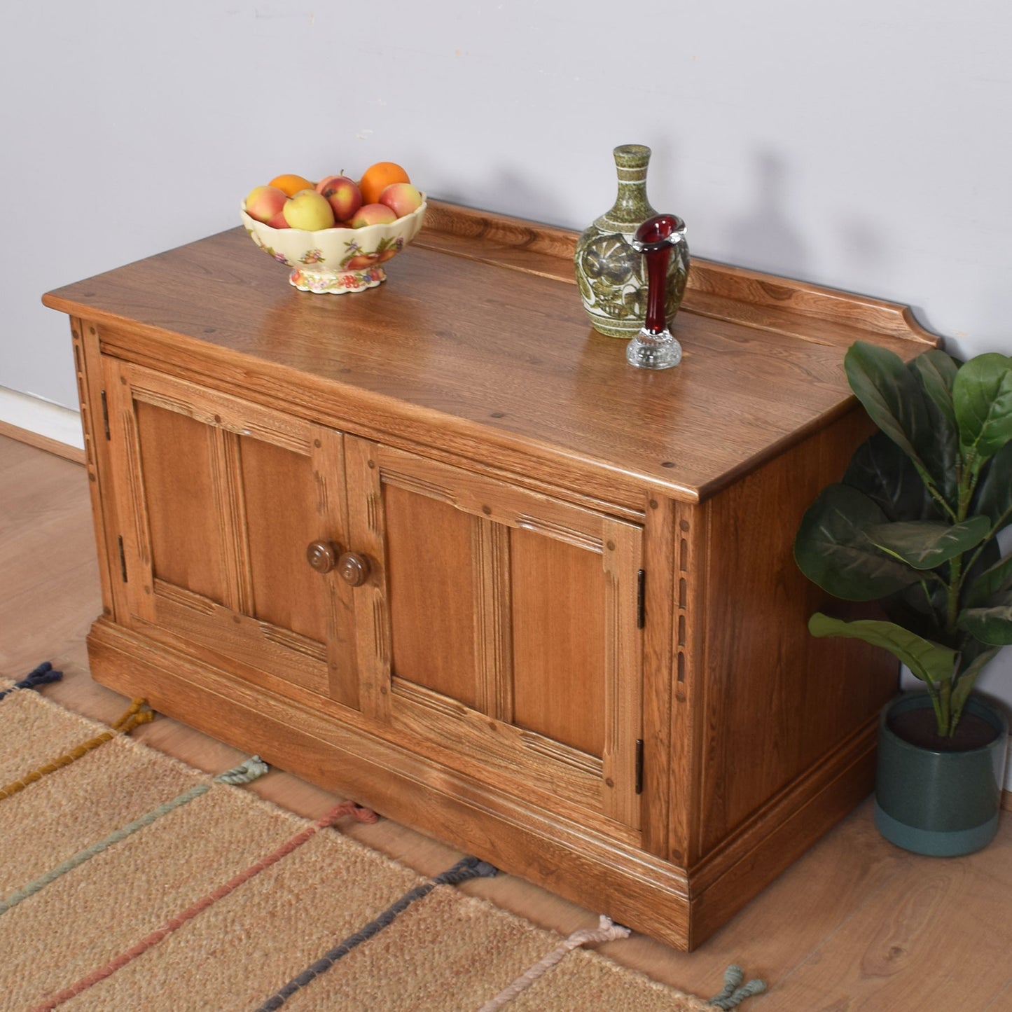 Ercol Low Cabinet