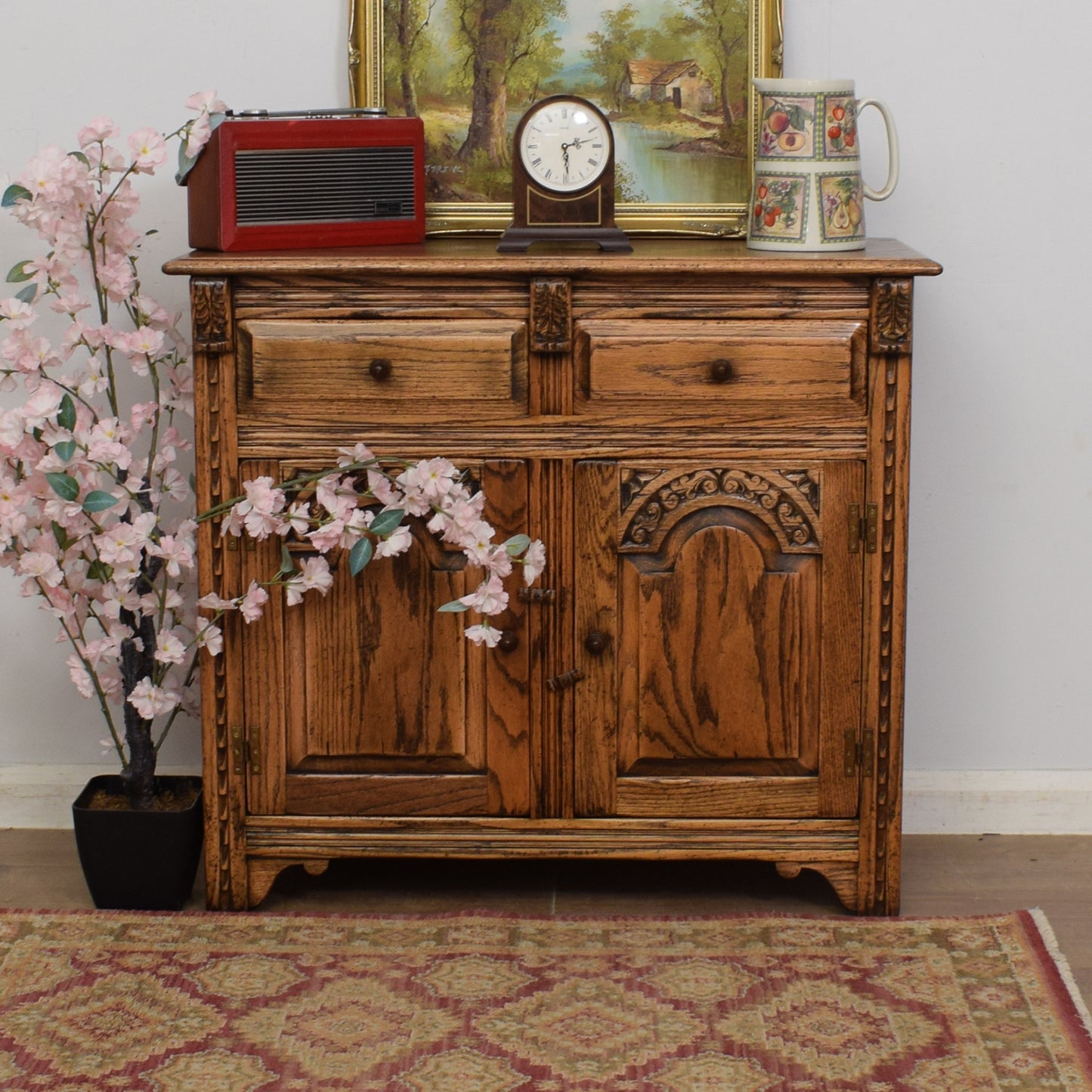 Restored Jaycee Sideboard