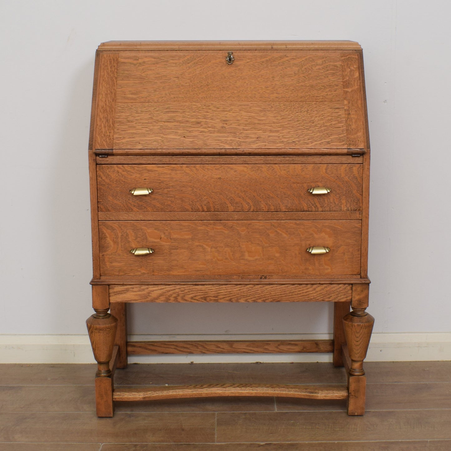 Restored Oak Bureau