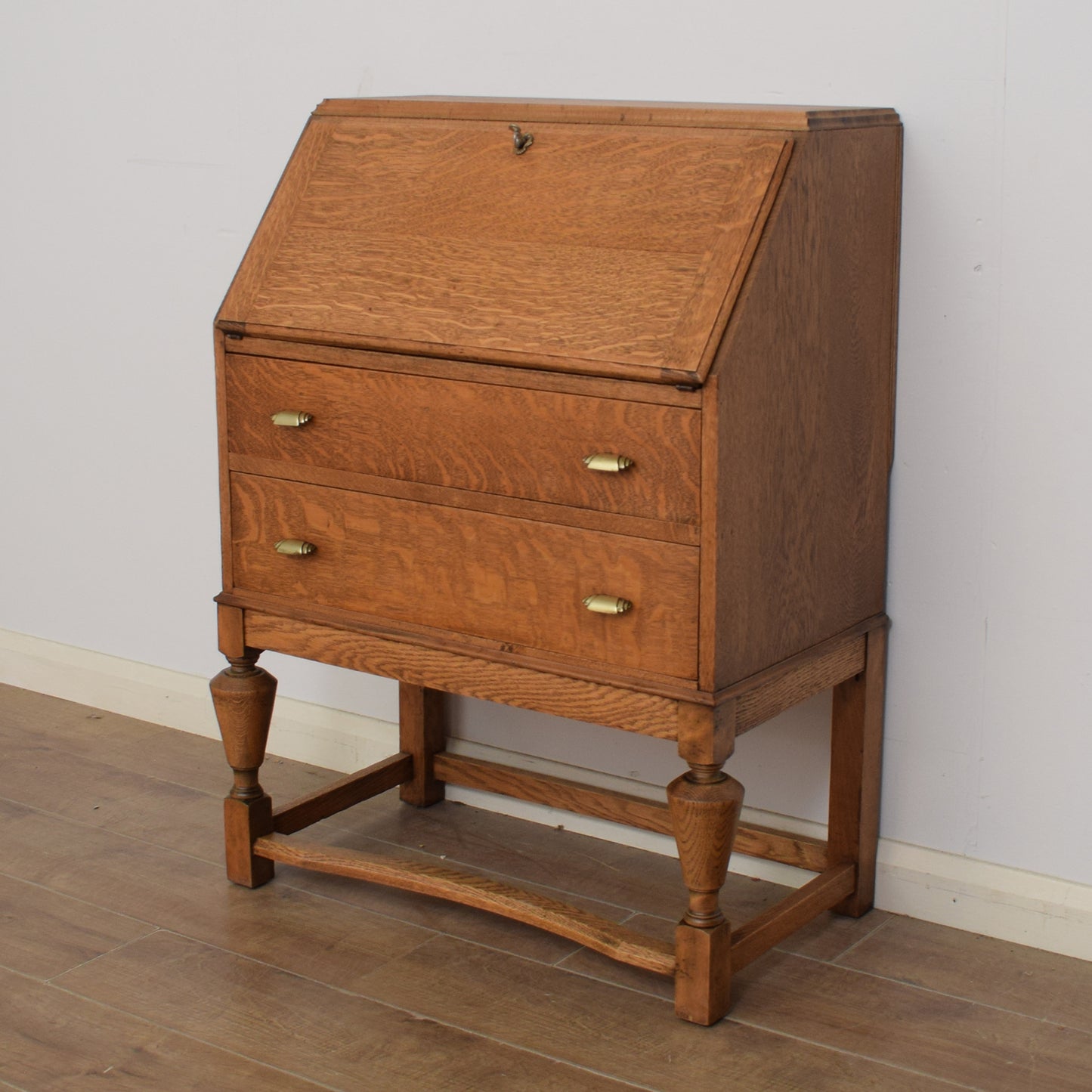 Restored Oak Bureau