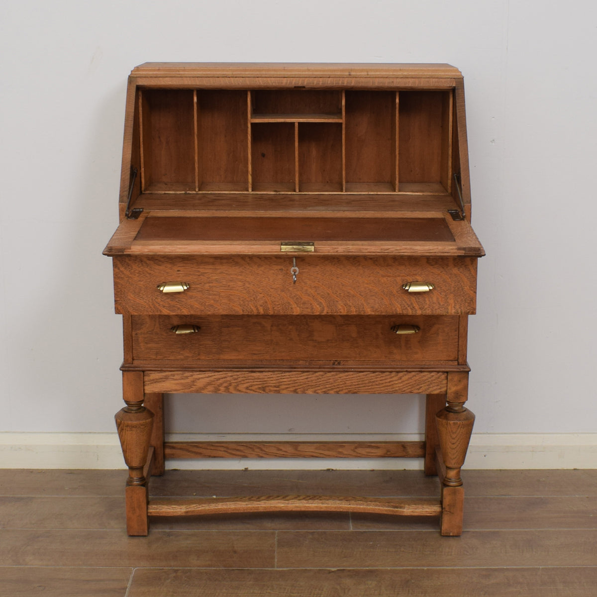 Restored Oak Bureau